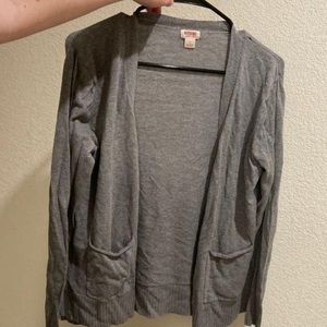 Mossimo Grey Cardigan